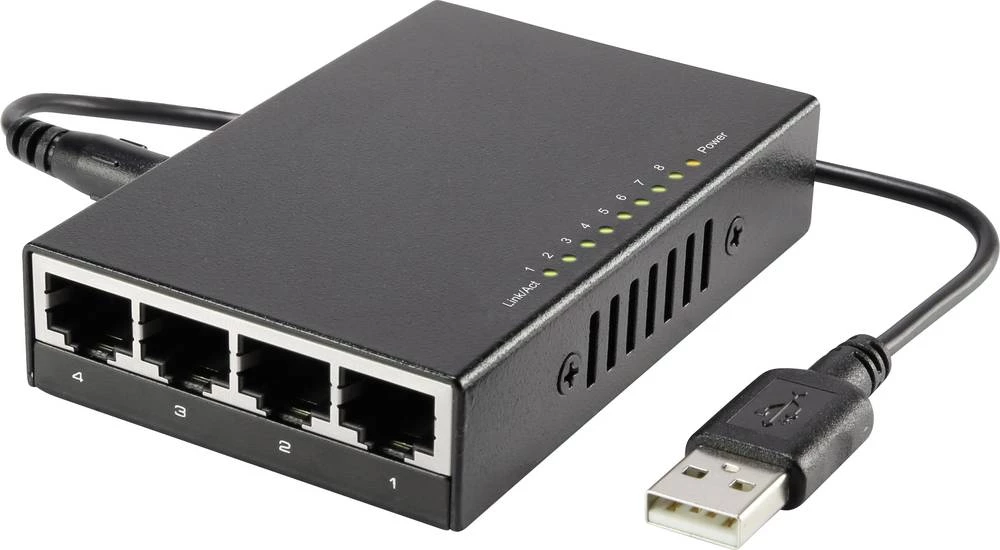 Mrežni prekidač RJ45 Renkforce 8-portni 100 MBit/s slika