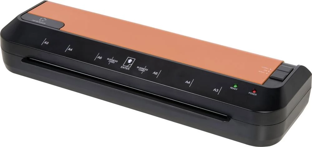Uređaj za laminiranje Renkforce RL-350 641c1 DIN A3, DIN A4, DIN A5, DIN A6, DIN A7, DIN A8, posjetnice slika