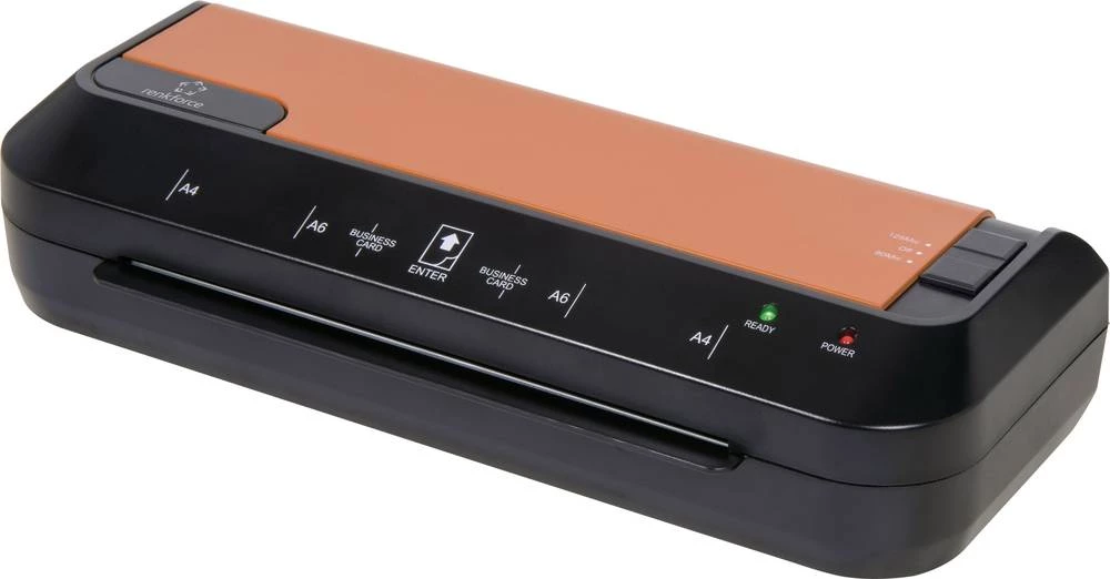 Uređaj za laminiranje Renkforce RL-450 641c2 DIN A4, DIN A5, DIN A6, DIN A7, DIN A8, posjetnice slika