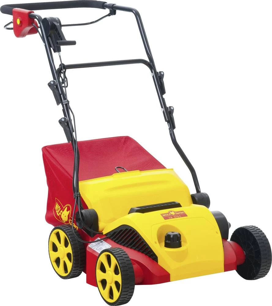 Električni sjekač i prozračivač travnjaka, radna širina 37 cm Wolf Garten VA 378 E slika