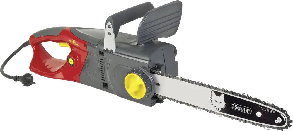 Električna lančana pila 230 V 2000 W Wolf Garten CSE 2035 dužina mača 350 mm slika