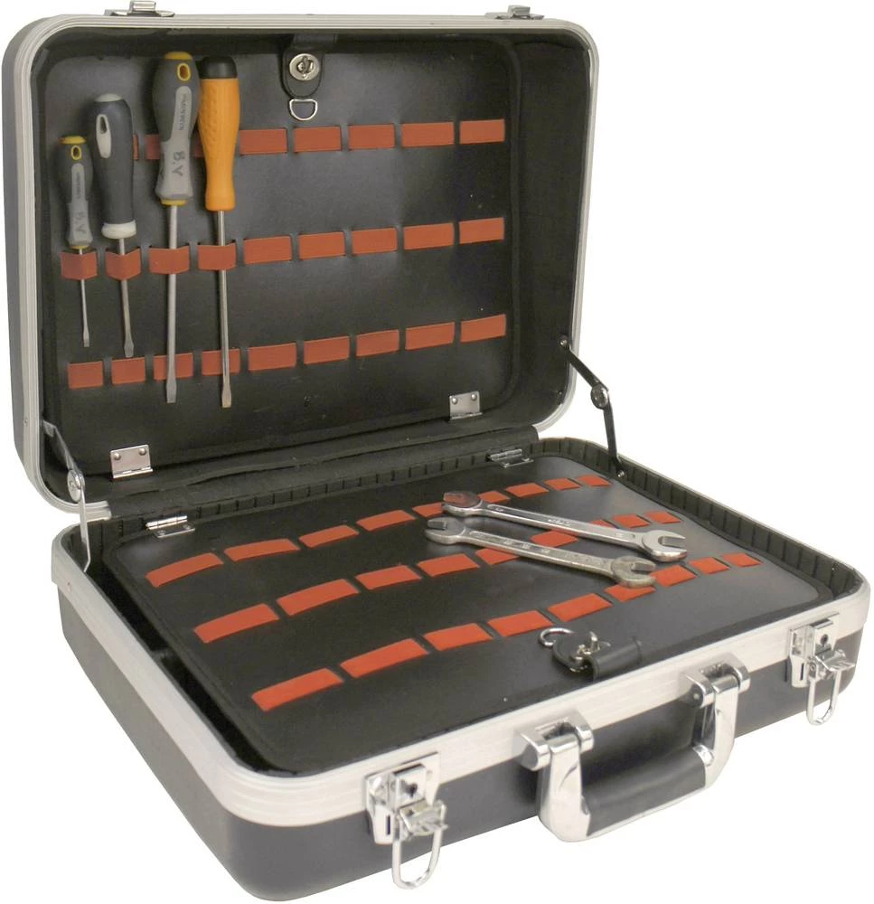 Univerzalni kofer za alat, prazan VISO PT203 (D x Š x V) 480 x 360 x 150 mm slika