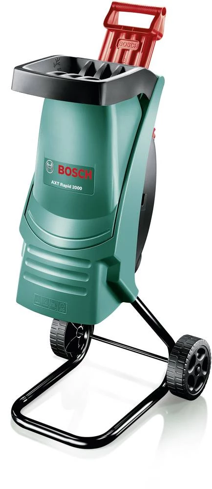 Električna vrtna sjeckalica s noževima AXT Rapid 2000 Bosch 2000 W 0600853500 slika