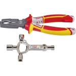 Višenamjenska kliješta, pogodna za okrugli kabel 5 do 16 mm 8 do 13 mm NWS MultiCutter VDE 748