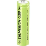 Mignon (AA) akumulatorska baterija NiMH Emmerich RtU 950 mAh 1.2 V 1 kom.