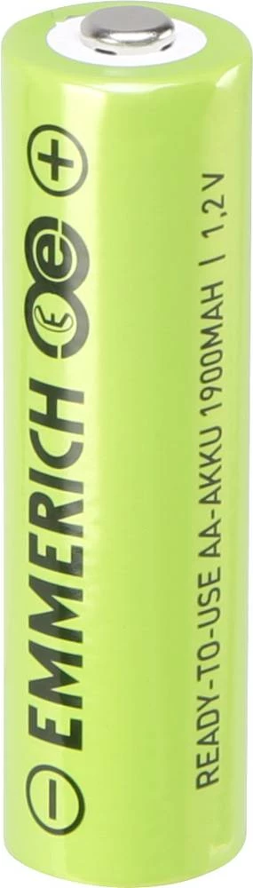 Mignon (AA) akumulatorska baterija NiMH Emmerich RtU 1900 mAh 1.2 V 1 kom. slika
