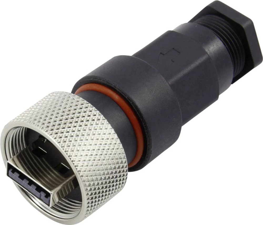 USB A-utikač s vijkom TRU Components 93038c233 1 kom. slika