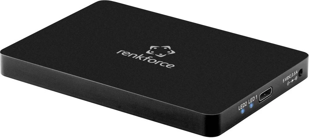 Kućište za mSATA tvrdi disk Renkforce mSATU31R USB-C USB 3.1 slika
