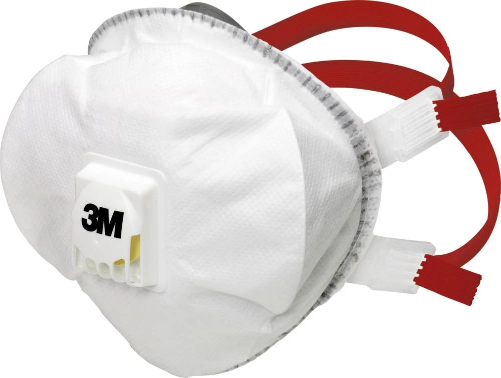 3M maska zaštitu dišnih puteva 8835+ 7100081542 filterski razred/razine zaštite: FFP3 R D 5 kom. slika