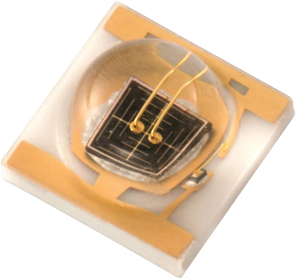 IR odašiljač 850 nm 90 ° 3.45 x 3.45 mm 3535 SMD Würth Elektronik 15435385A9050 slika