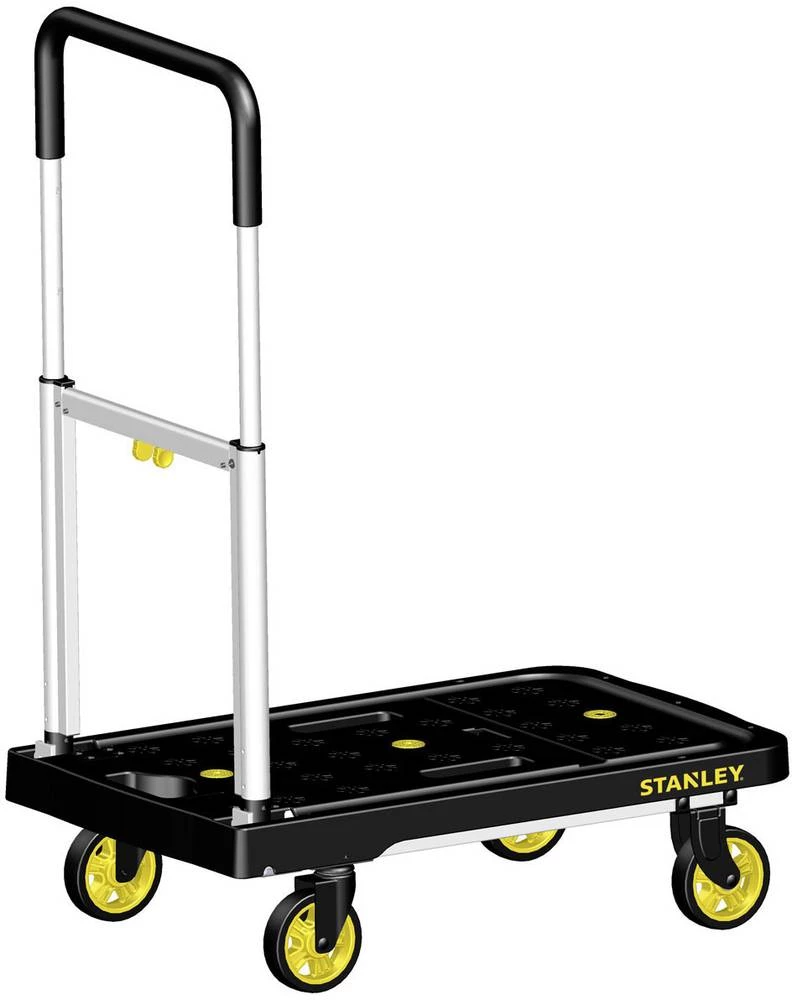 Kolica s platformom, sklopiva, aluminij, nosivost (maks.): 135 kg Stanley Hand Trucks SXWTD-PC506 slika