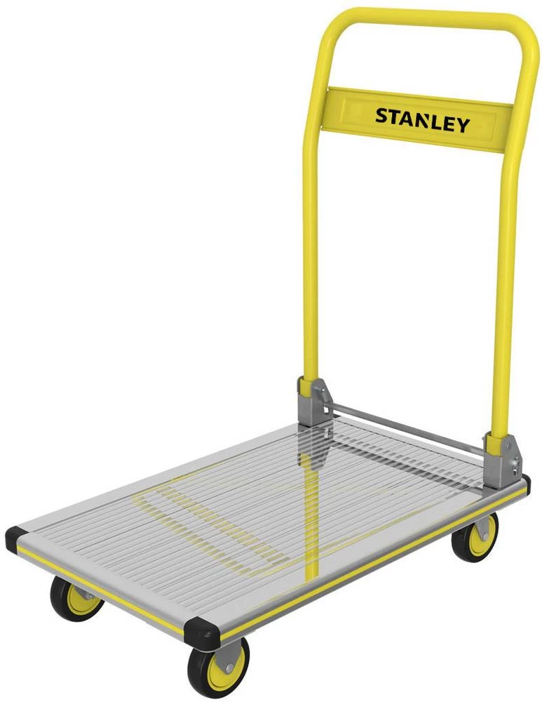 Kolica s platformom, sklopiva, aluminij, nosivost (maks.): 150 kg Stanley Hand Trucks SXWTI-PC510 slika