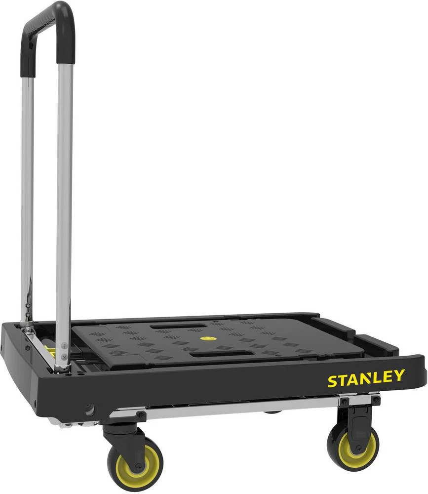 Kolica s platformom, sklopiva, aluminij, nosivost (maks.): 200 kg Stanley Hand Trucks SXWTC-PC507 slika
