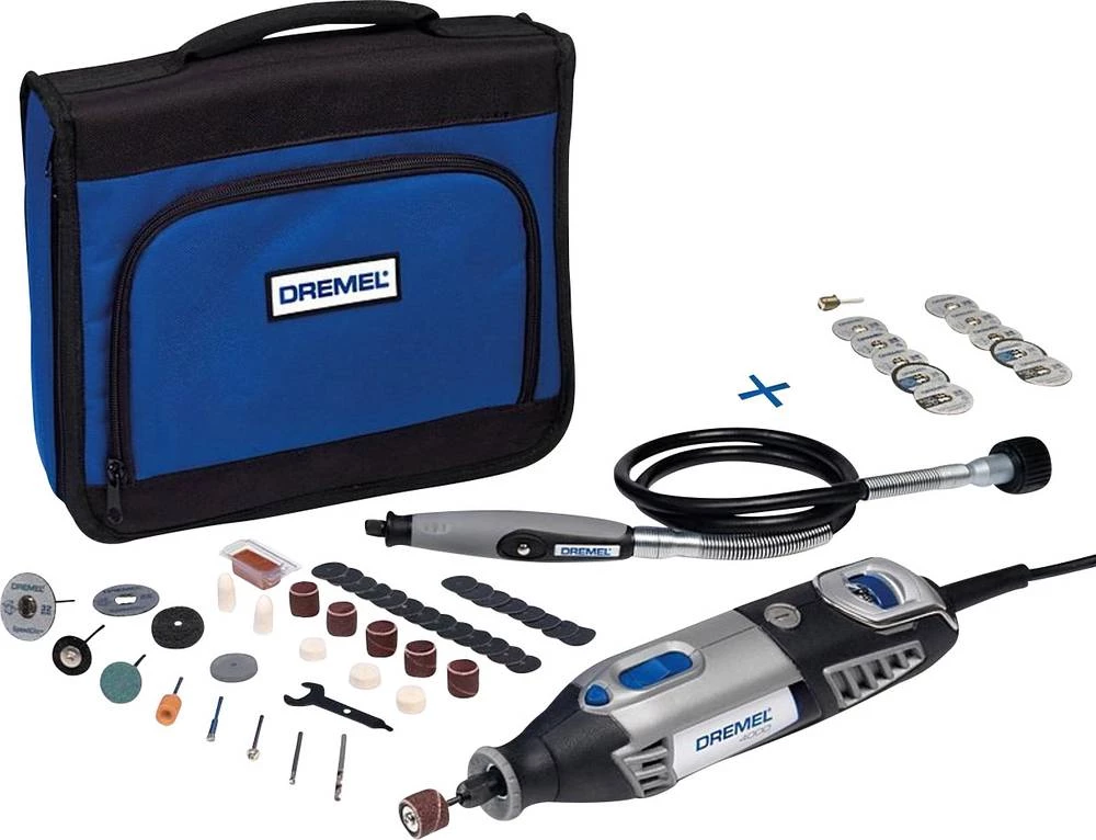 Dremel 4000-1/45 + EZ SC690 višenamjenski alat 175 W F0134000KX slika