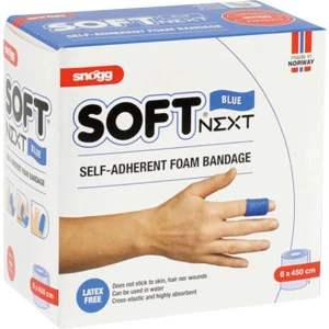 SNOGG 12344 Soft Next flasteri, plave boje slika