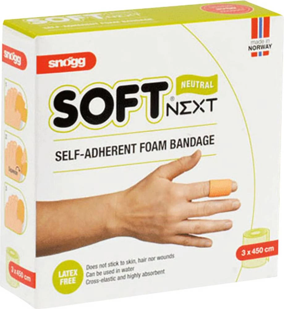 SNOGG 12332 Soft Next flasteri, prirodne boje slika