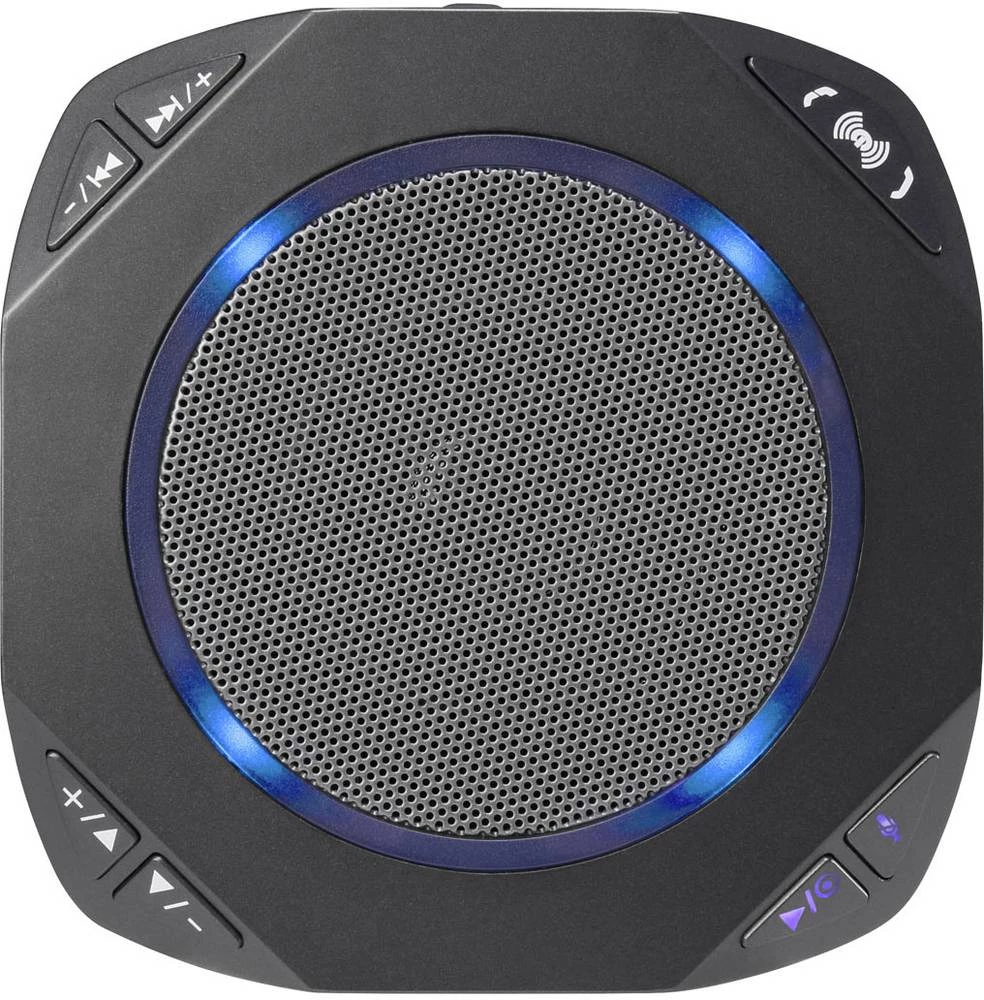 Konferencijski zvučnik renkforce SE-BT-SSP-02 crni slika