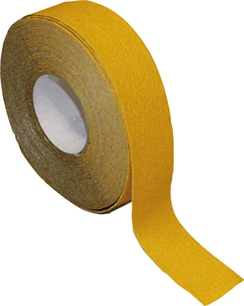 B-SAFETY AR240050 obloga protiv klizanja, prilagodljiva, žuta (D x Š ) 18.3 m x 50 mm slika