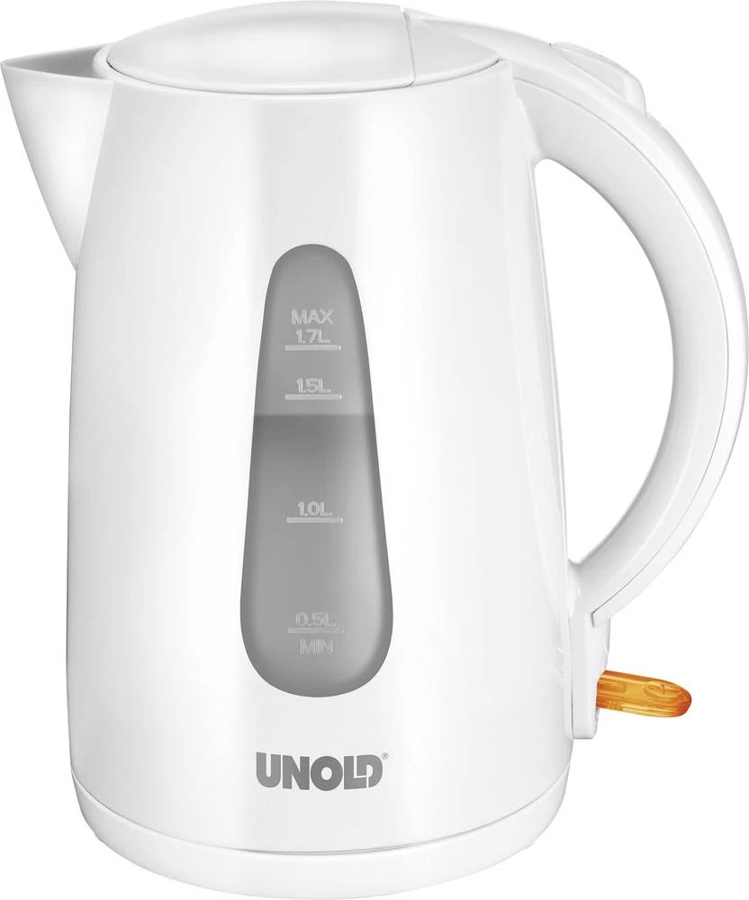Bežično kuhalo za vodu Unold bijela (sjajni) slika