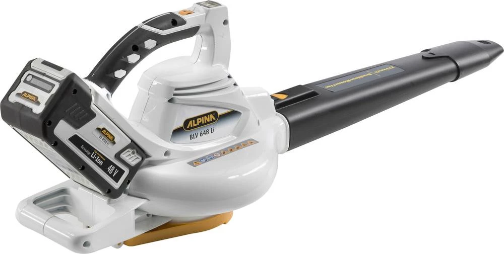 Akumulatorska puhalica lišća, usisavač lišća 48 V bez akumulatora ALPINA BLV 648 Li slika