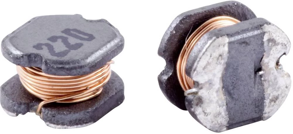 SMD prigušnica, neoklopljena 150 µH 0.2 A NIC Components NPI43C151MTRF 2000 kom. slika