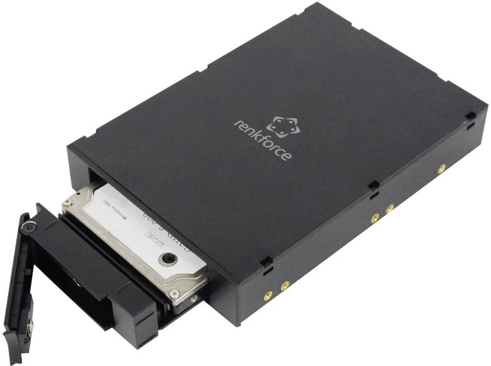 3.5" (8.9 cm) pretvarač za tvrde diskove 2.5 cole Renkforce HY-EB-6252 SATA III slika