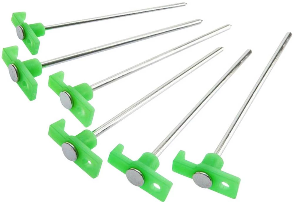 Fluorescentni šatorski klinovi 361758 ProPlus 6 komada slika