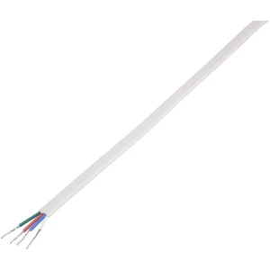 Priključni kabel, dužina kabela: 25 m 24 V PVC Conrad Components RGB-25 slika