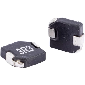 SMD prigušnica, oklopljena 82 µH 0.16 1.95 A NIC Components NPIS27H820MTRF 400 kom. slika