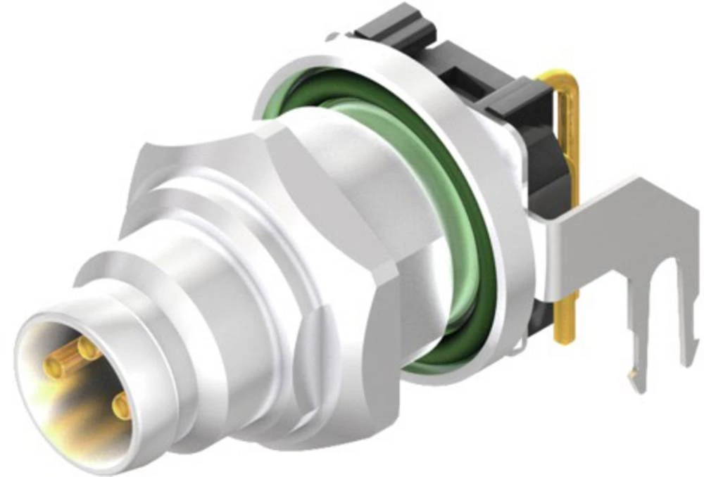 Aktuatorsko-senzorski priključak, broj polova: 4 SAIEW-M8S-4S-H8TL Weidmüller SAIEW-M8S-4S-H8TL 10 kom. slika