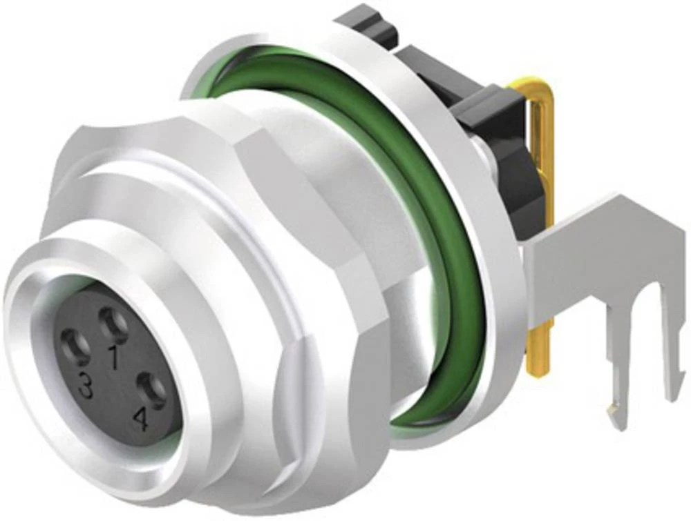 Aktuatorsko-senzorski ugradbeni priključak, broj polova: 4 SAIEW-M8B-4S-H8TL Weidmüller sadržaj: 10 kom. slika