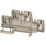 Dvorazinska vrsna spojka APGTB 2.5 2T VL 4C/2 1548140000 siva Weidmüller 50 kom.