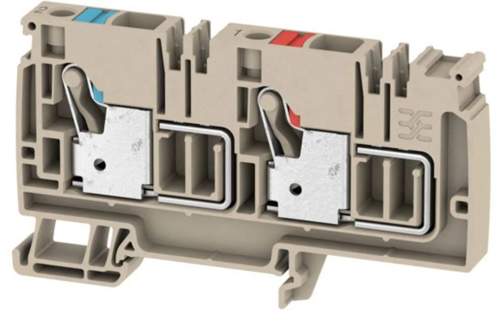 Provodna spojka AAP14 10 LO-LO 1988250000 sive boje Weidmüller 1 kom. slika