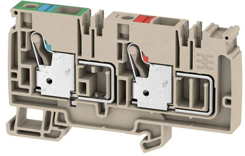 Provodna spojka AAP14 10 FE-LO 1988240000 sive boje Weidmüller 1 kom. slika