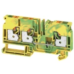 Spojka za zaštitni vodič A3C 6 PE 1991850000 zeleno-žute boje Weidmüller 50 kom.