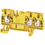 Provodna spojka A3C 2.5 YL 1521840000 žute boje Weidmüller 100 kom.