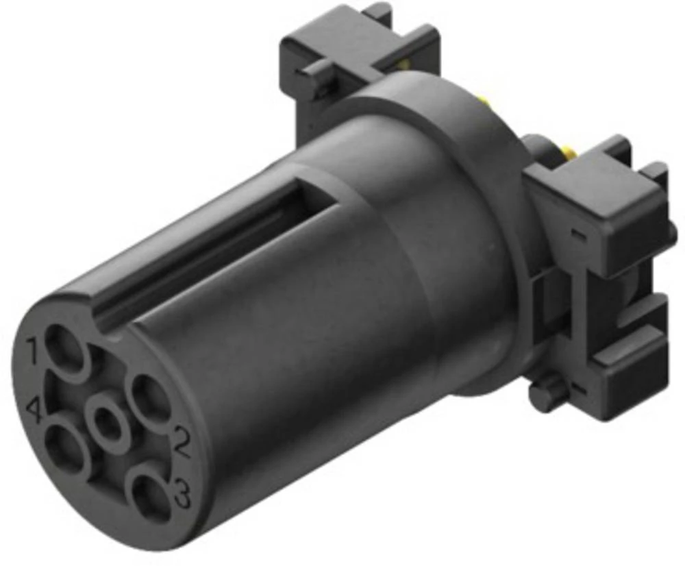 Aktuatorsko-senzorski ugradbeni priključak, broj polova: 5 SAID-M12B-5S-9SMT Weidmüller sadržaj: 25 kom. slika