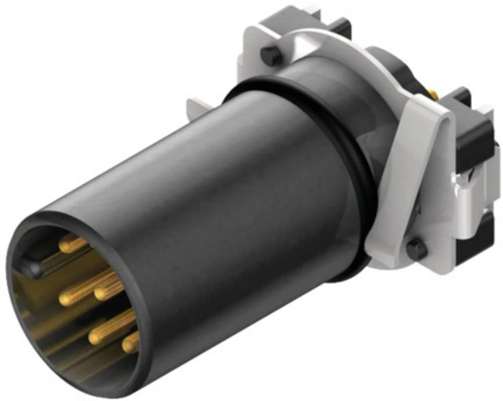 Aktuatorsko-senzorski ugradbeni priključak, broj polova: 4 SAID-M12S-4-9SMT Weidmüller sadržaj: 25 kom. slika