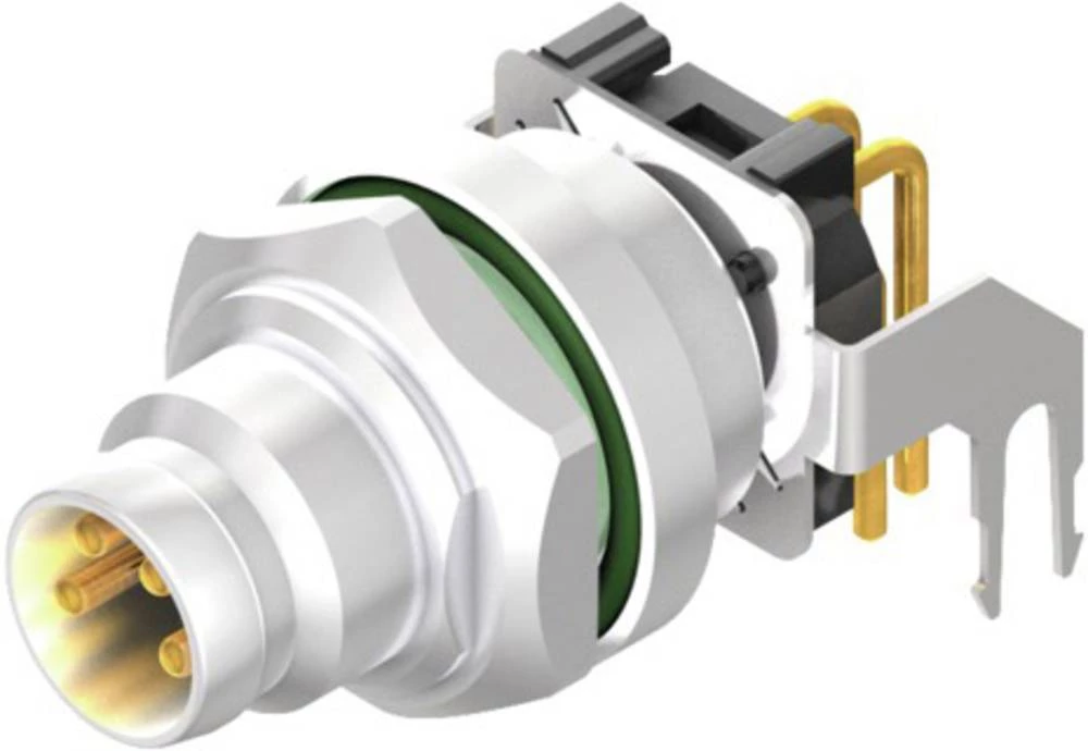 Aktuatorsko-senzorski priključak, broj polova: 4 SAIEW-M8S-4S-H12TL Weidmüller SAIEW-M8S-4S-H12TL 10 kom. slika