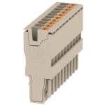 Prekidač sa opružnim priključkom APG 2.5/10 1513770000 sive boje Weidmüller 20 kom.