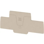 Krajnja ploča AEP 2T 2.5 1547690000 sive boje Weidmüller 20 kom.