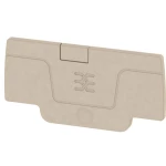 Krajnja ploča AEP 2C 1.5 1552600000 sive boje Weidmüller 50 kom.