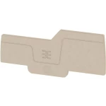 Krajnja ploča AEP IO21 1993580000 sive boje Weidmüller 50 kom.