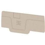 Krajnja ploča AEP 3C 2.5 1521510000 sive boje Weidmüller 50 kom.