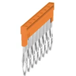 Poprečni konektor ZQV 2.5N/8 1527670000 narančaste boje Weidmüller 20 kom.