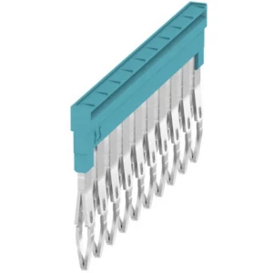 Poprečni konektor ZQV 2.5N/10 BL 1527880000 plave boje Weidmüller 20 kom. slika
