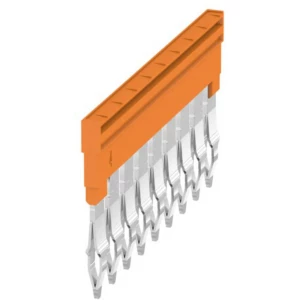 Poprečni konektor ZQV 4N/9 1528070000 narančaste boje Weidmüller 20 kom. slika