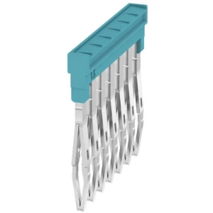 Poprečni konektor ZQV 1.5N/7 BL 1985630000 plave boje Weidmüller 20 kom. slika