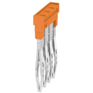 Poprečni konektor ZQV 1.5N/4 1985490000 narančaste boje Weidmüller 60 kom. slika