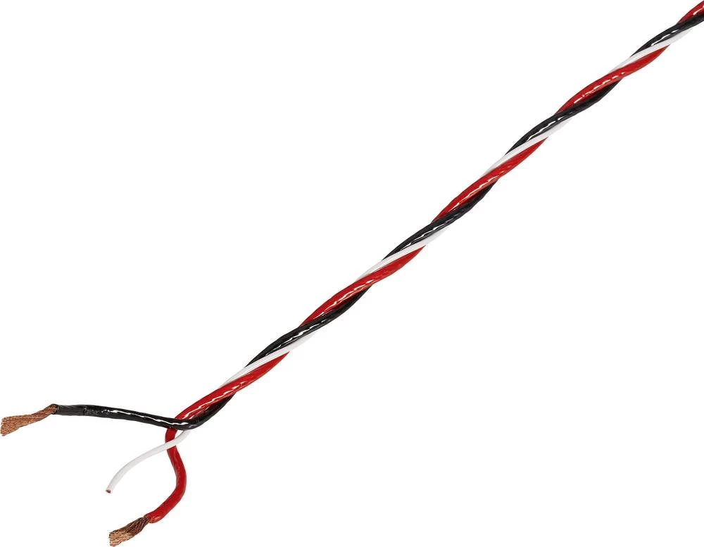 Servo pletenica [1x otvoreni kraj - 1x otvoreni kraj] 10 m 0.5 mm uvrnuta Reely slika